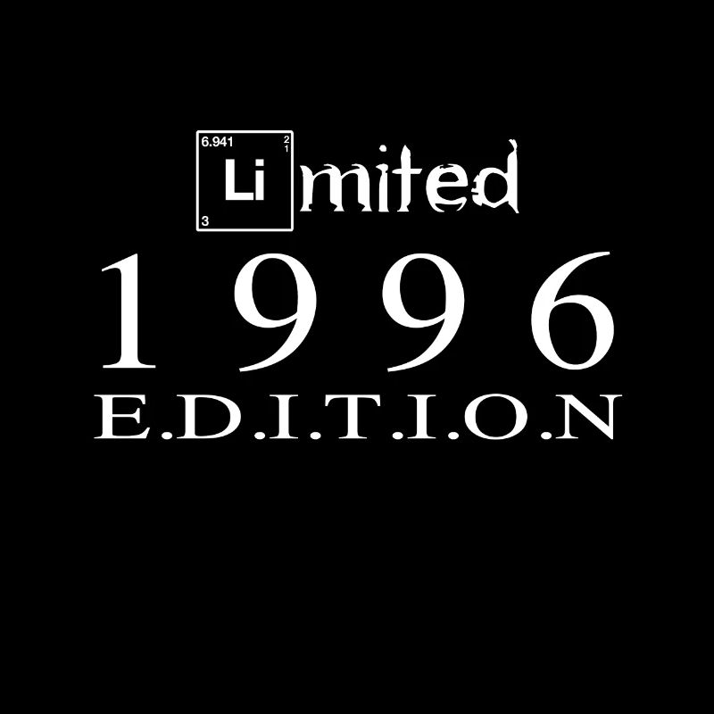 Édition limitée 1996