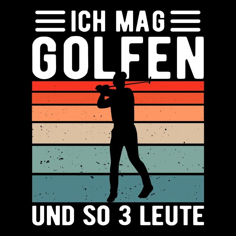 Golf Golf Golf Golf Golf Golfer Parcours de golf Cadeau