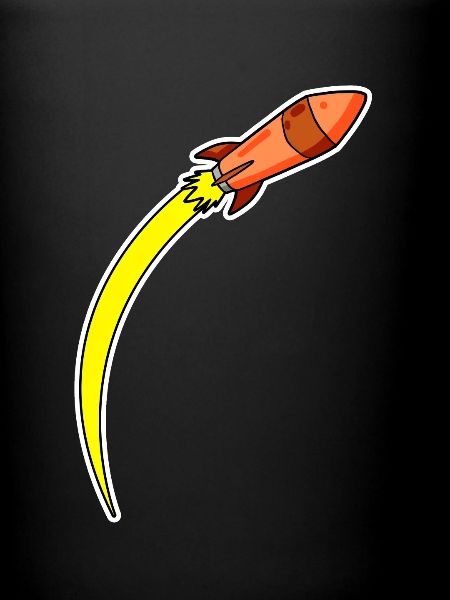 Fusée Orange