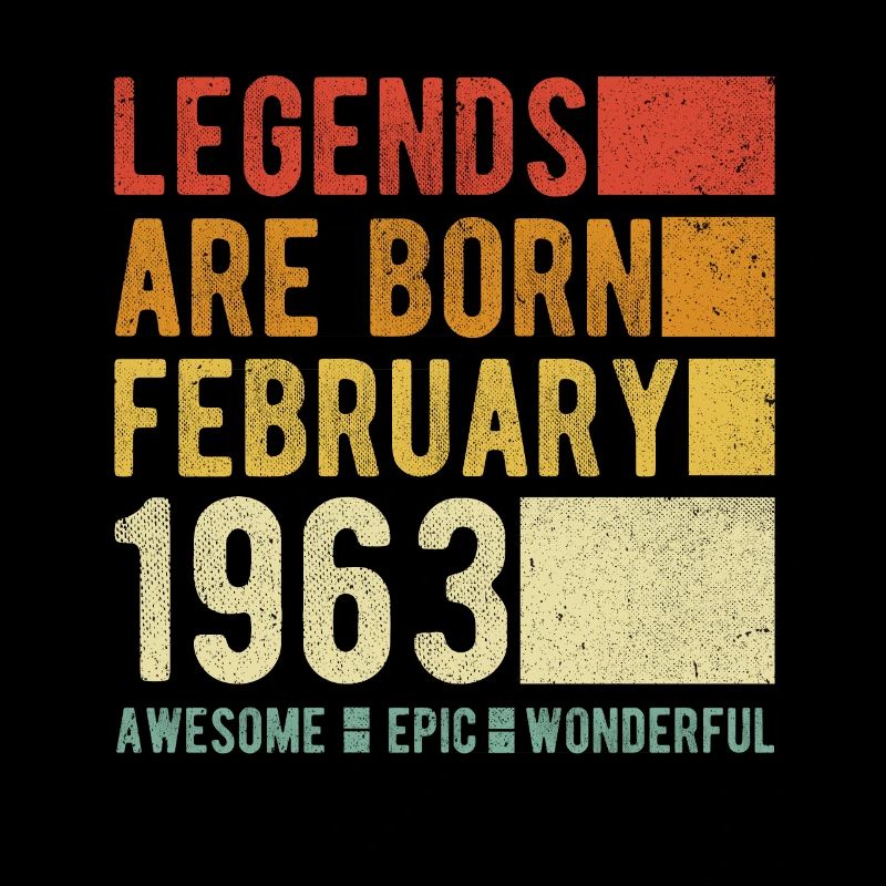 Anniversaire février 1963