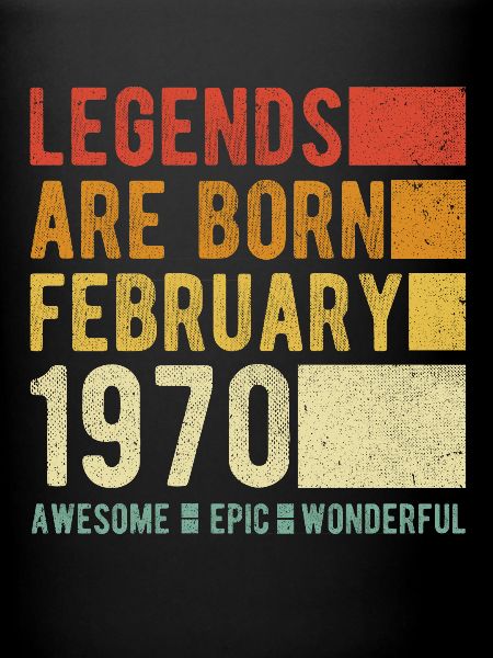 Anniversaire février 1970