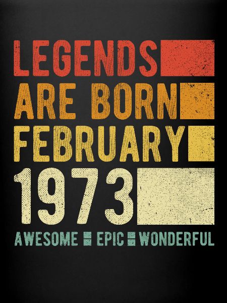 Anniversaire février 1973