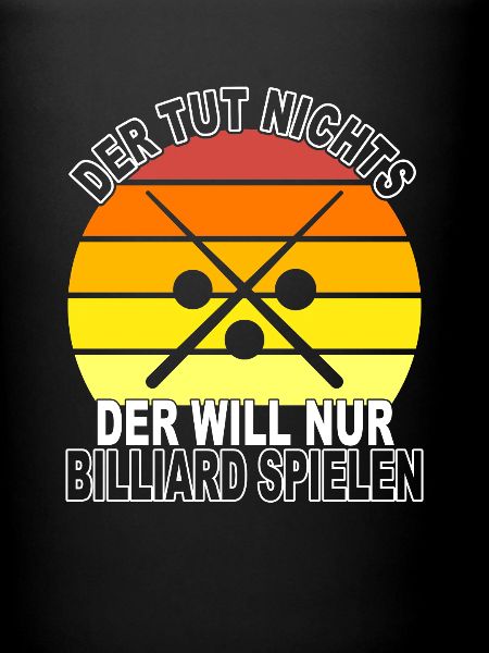 Billiard Spruch