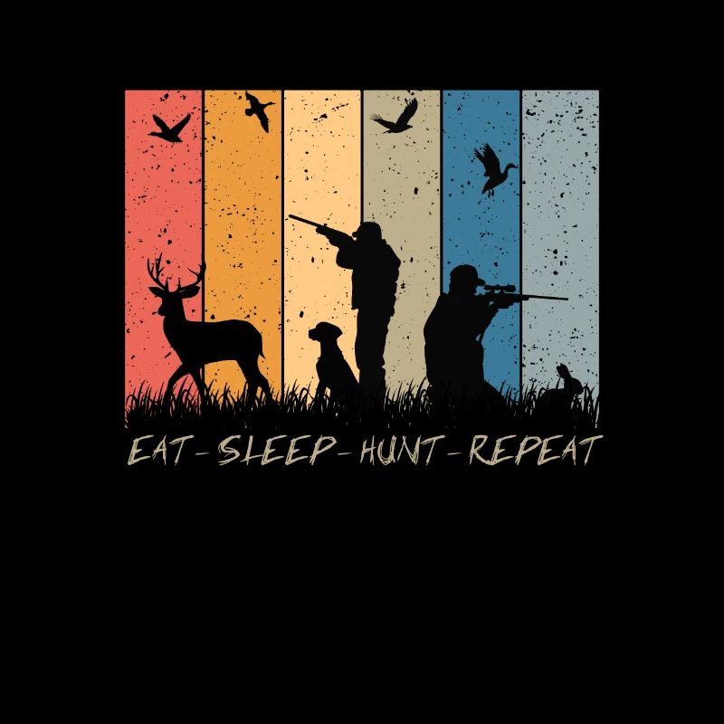 Manger Sleep Hunt Répéter pour les amateurs de chasse