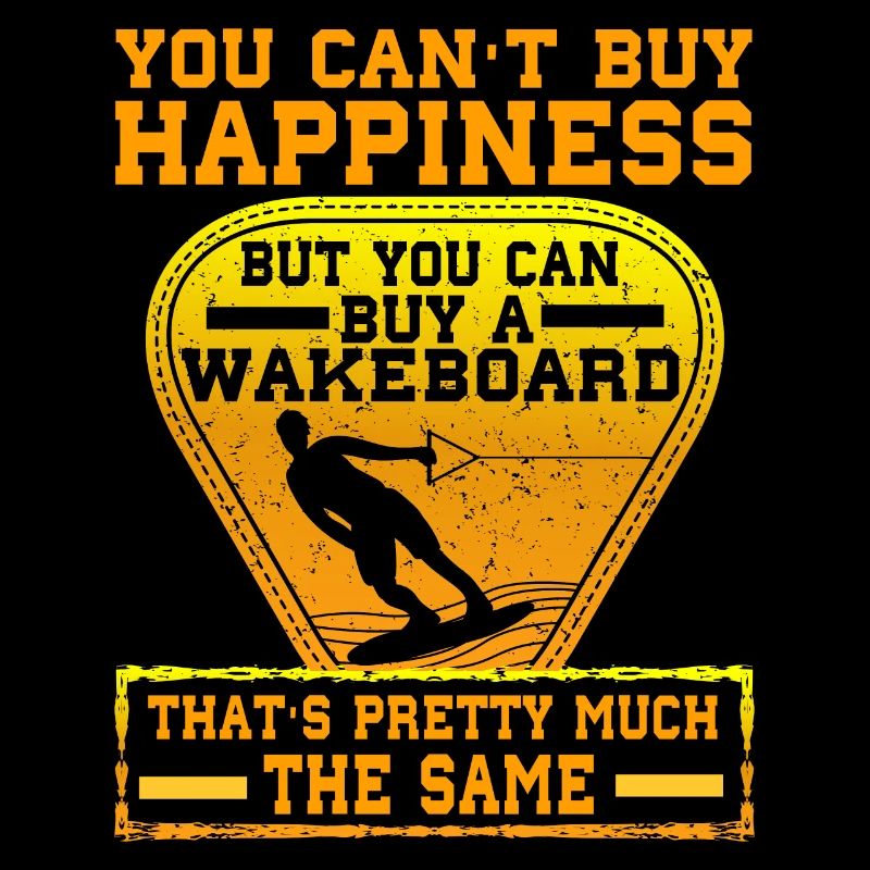 Wakeboard Wakeboarder Gift Surfing Kite Surfer