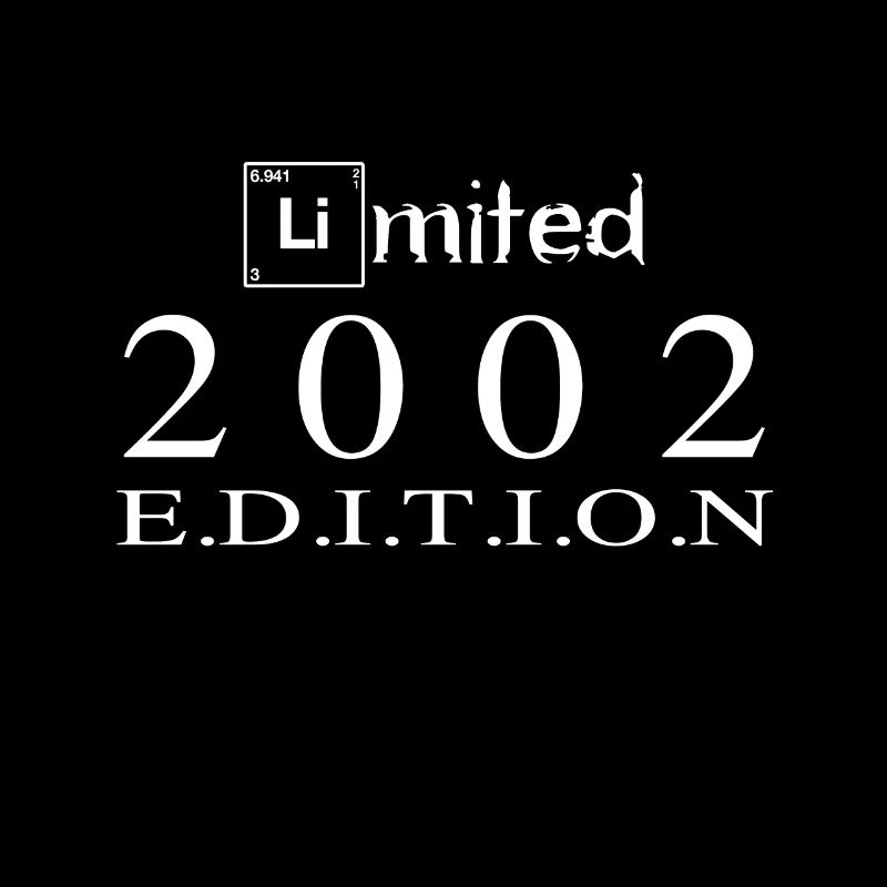 Édition limitée 2002
