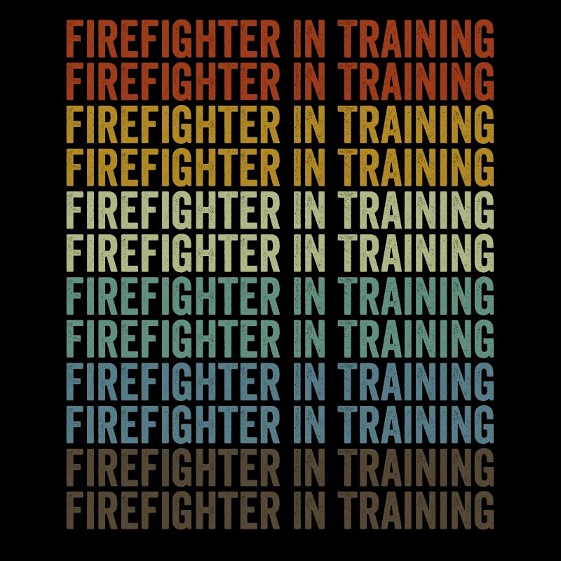Firefighter in training Firefighter Brandbek