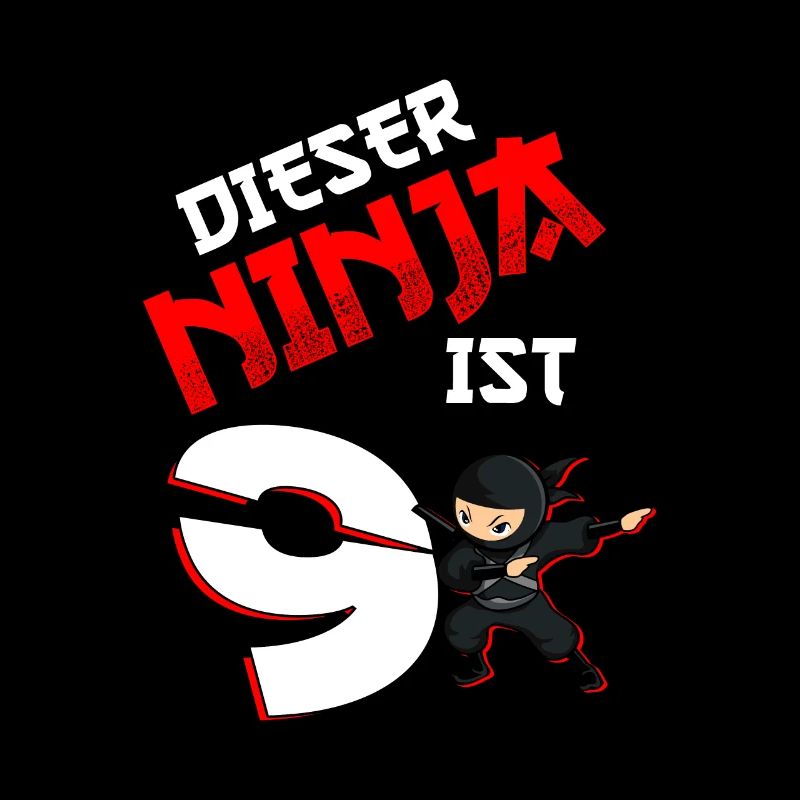 9. Geburtstag Junge 9 Jahre alt