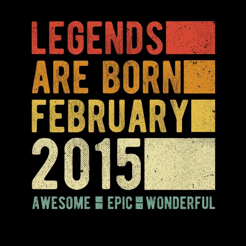 Geburtstag Februar 2015