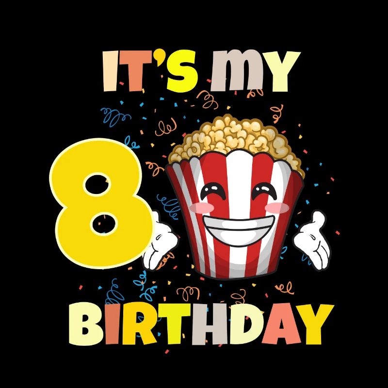 C’est mon 8e anniversaire