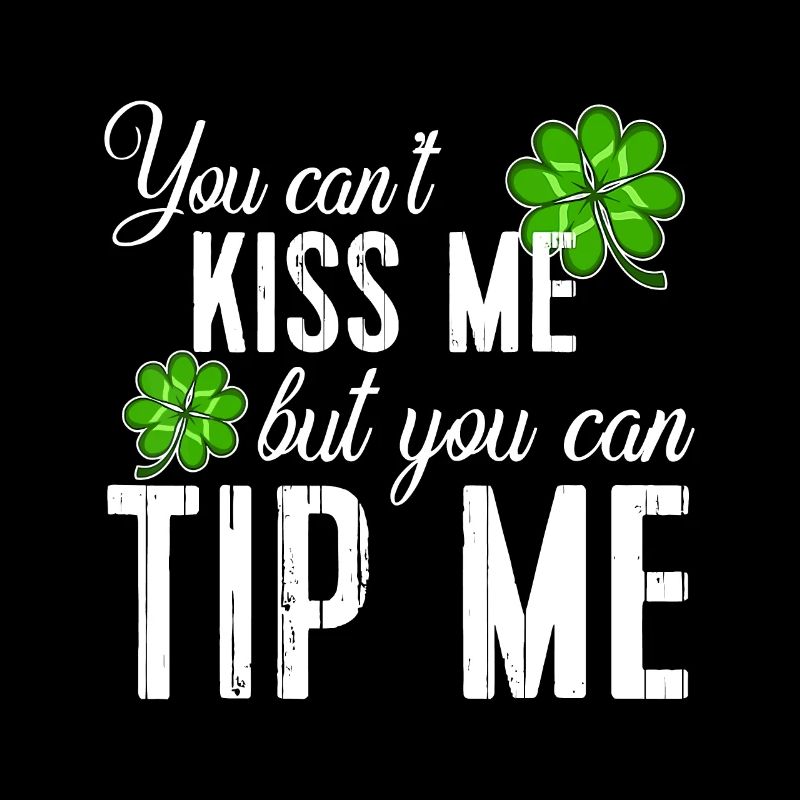 Funny St Patricks Day idea Waitress Bartender Wait