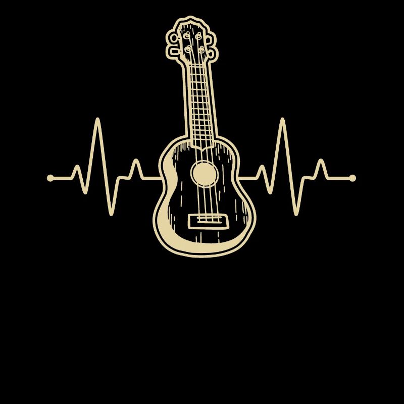 Ukulele Ukulele-Spieler Ukulelist