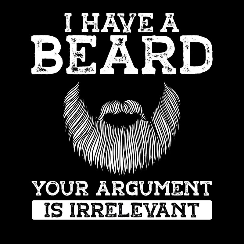 Ich Habe Einen Bart Dein Argument