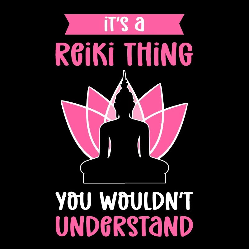 C’est un truc de Reiki, vous ne le feriez pas