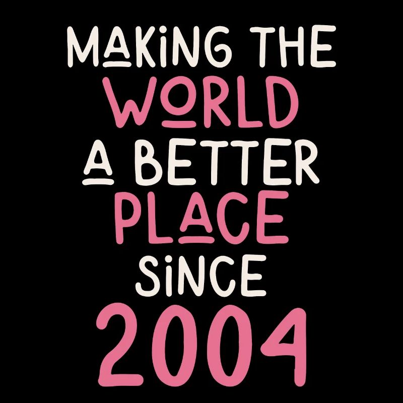 Making the World a better place since 2004