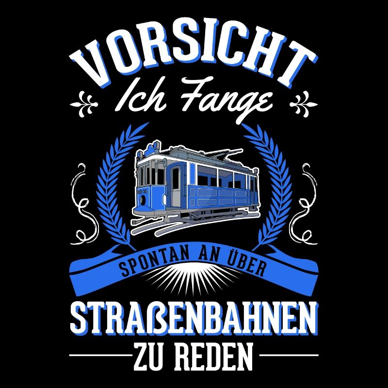 Straßenbahn Geschenk Straßenbahnfahrer Tram S-Bahn