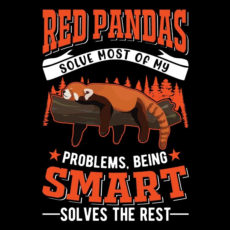 Roter Panda Geschenk Katzenbär