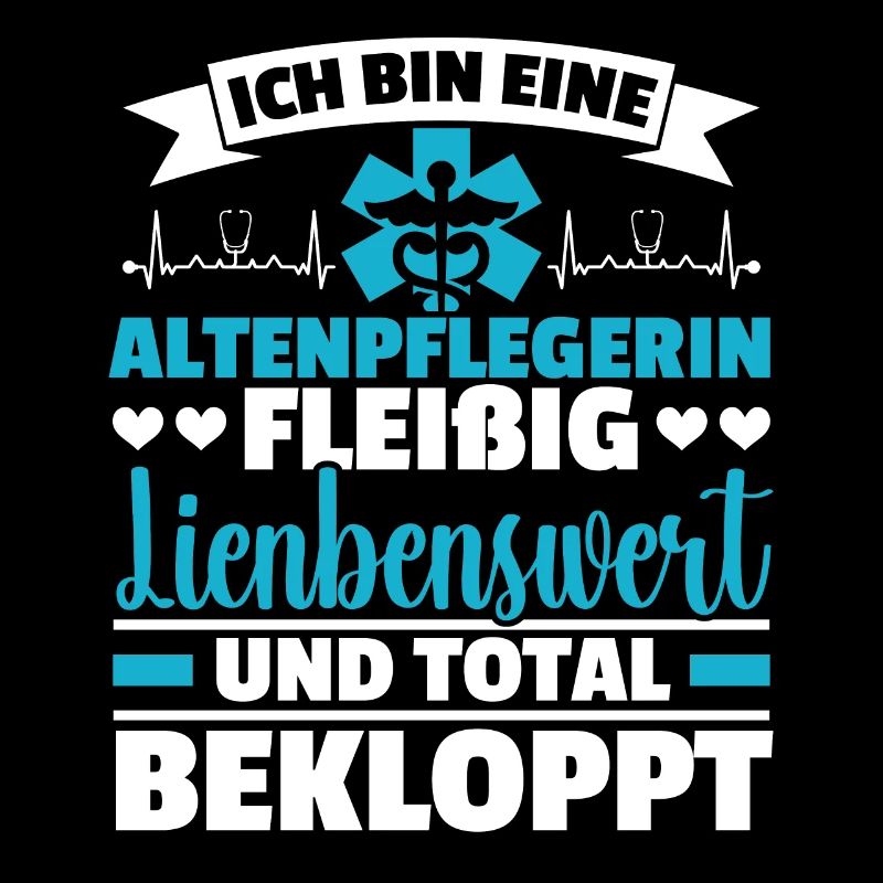Ich Bin Eine Altenpflegerin