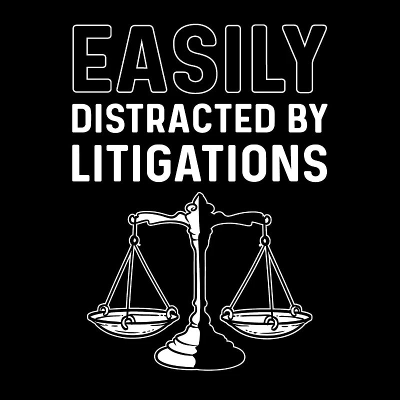 Easily distracted by litigation.