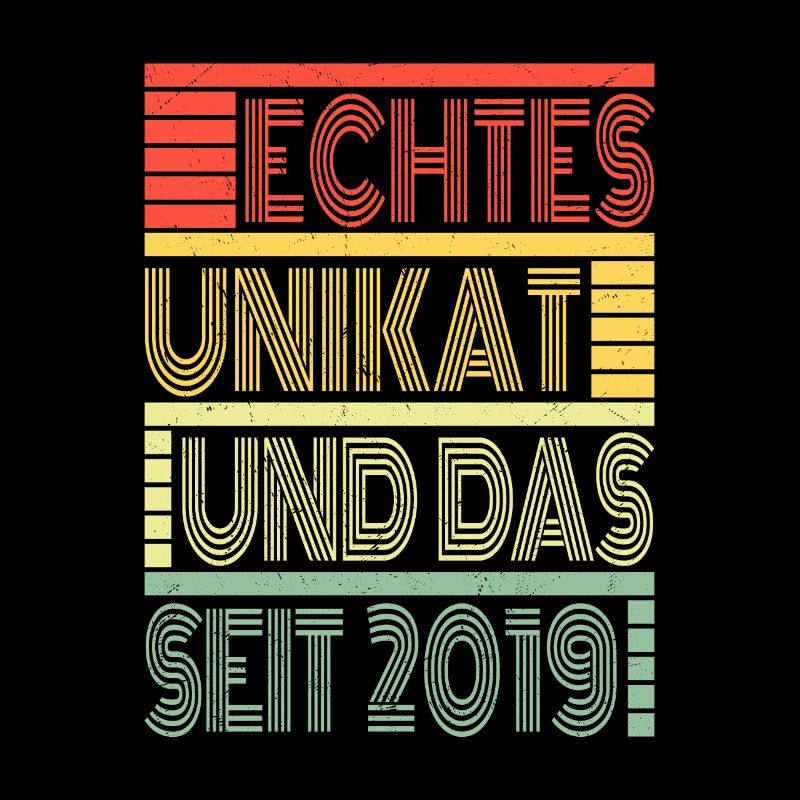Echtes Unikat Seit 2019 Geboren 2019 Geburtstag