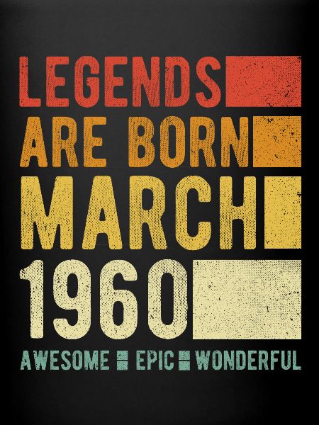 Anniversaire Mars 1960