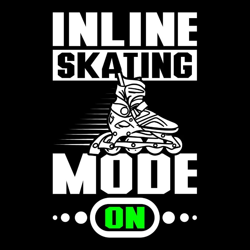 Mode patin à roues alignées activé