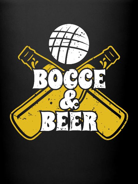 Bocce & Beer Shirt Cadeau