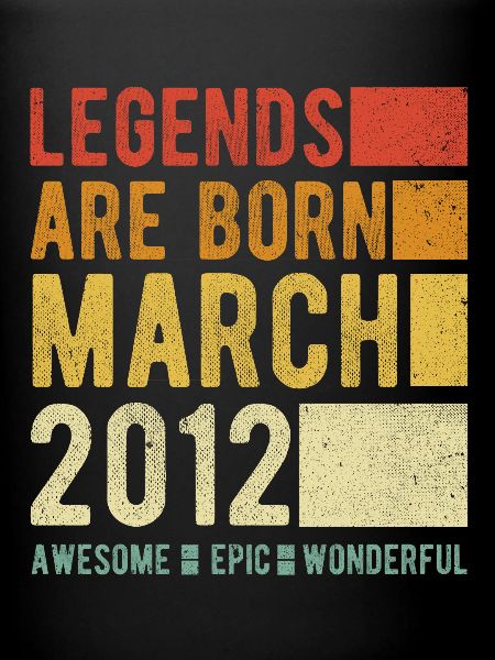 Anniversaire Mars 2012