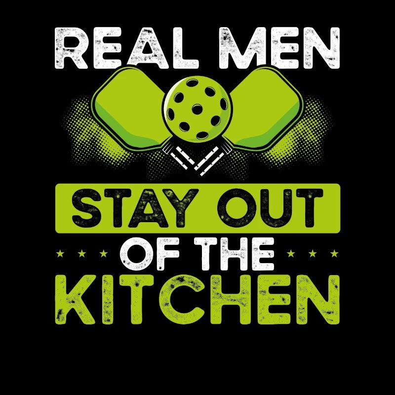 Real men stay away from the kitchen