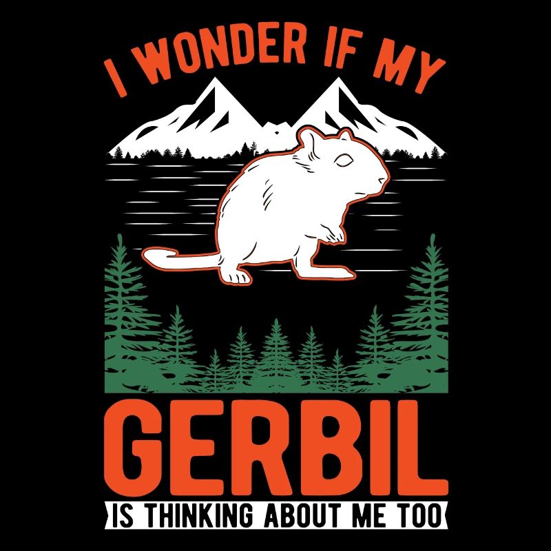 Gerbil Gift Mongolian Racing Rat Gerbil