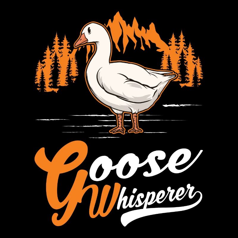 Gänse Flüsterer Geschenk Gänsezüchter Gans