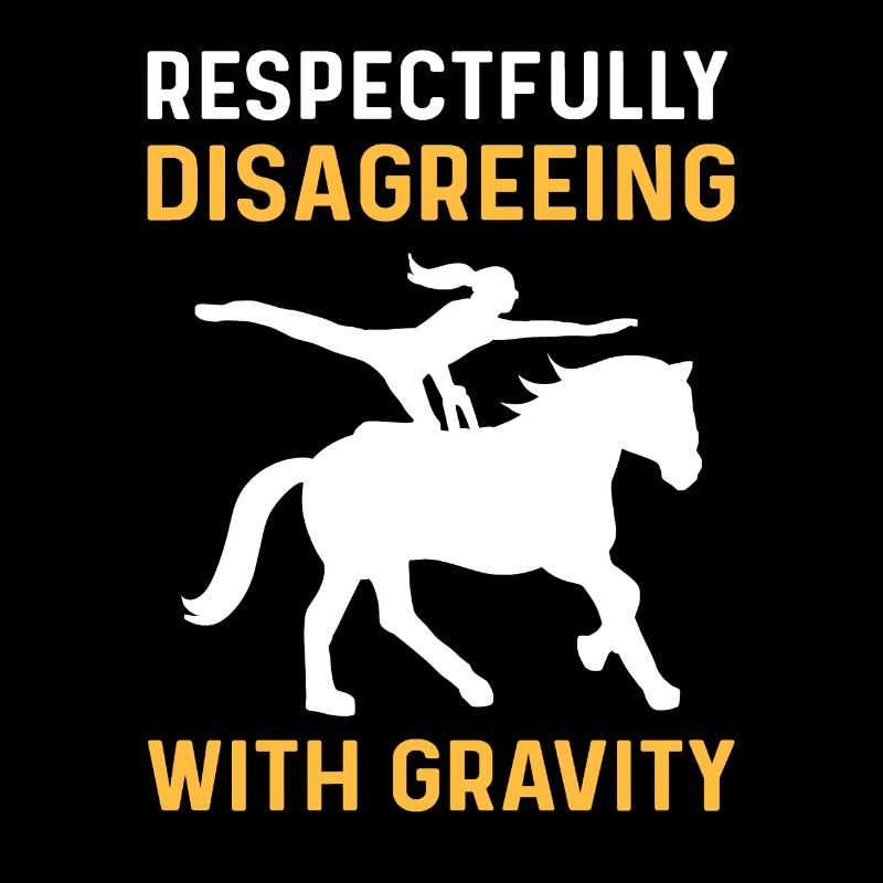 Respectful with gravity not
