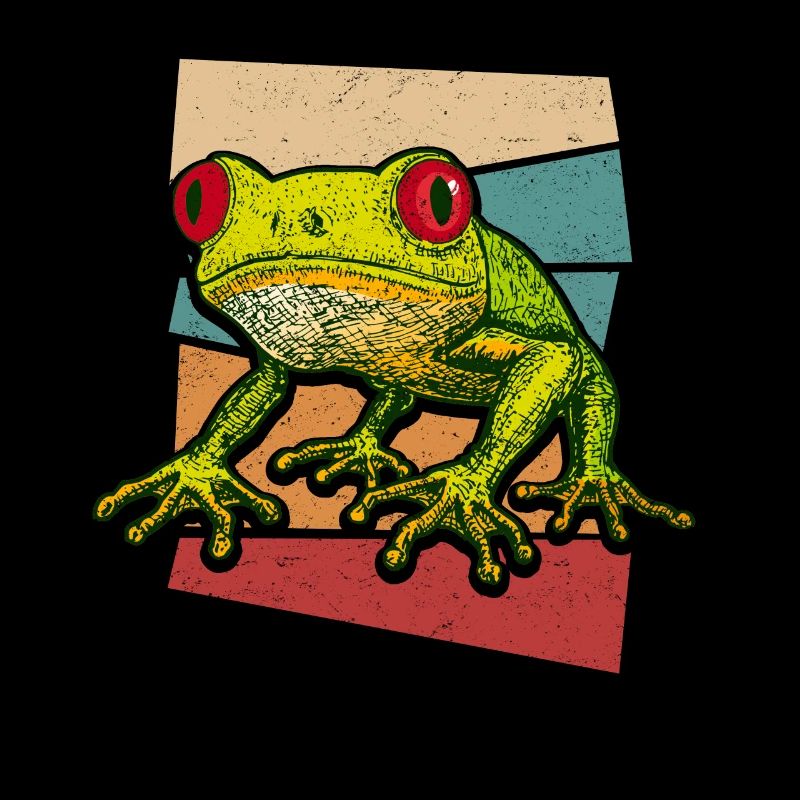 Frog Red-eyed Tree Frog Cute Frogs Gift