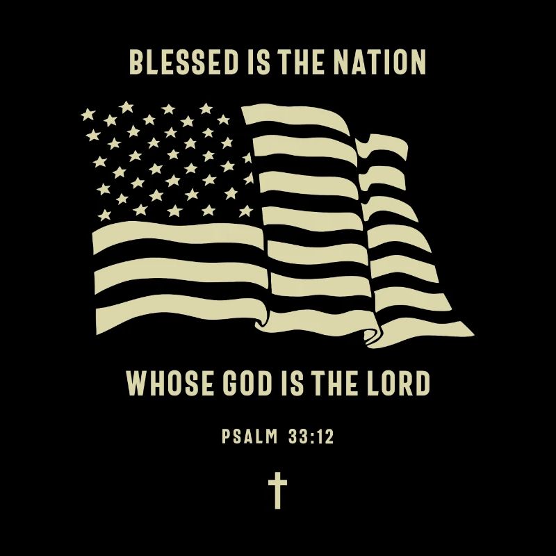 B Is The Nation Whose God Is Lord Christian