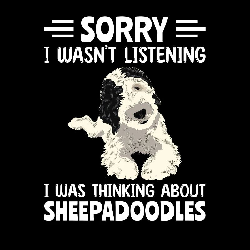 Sheepadoodle Doodle Hund