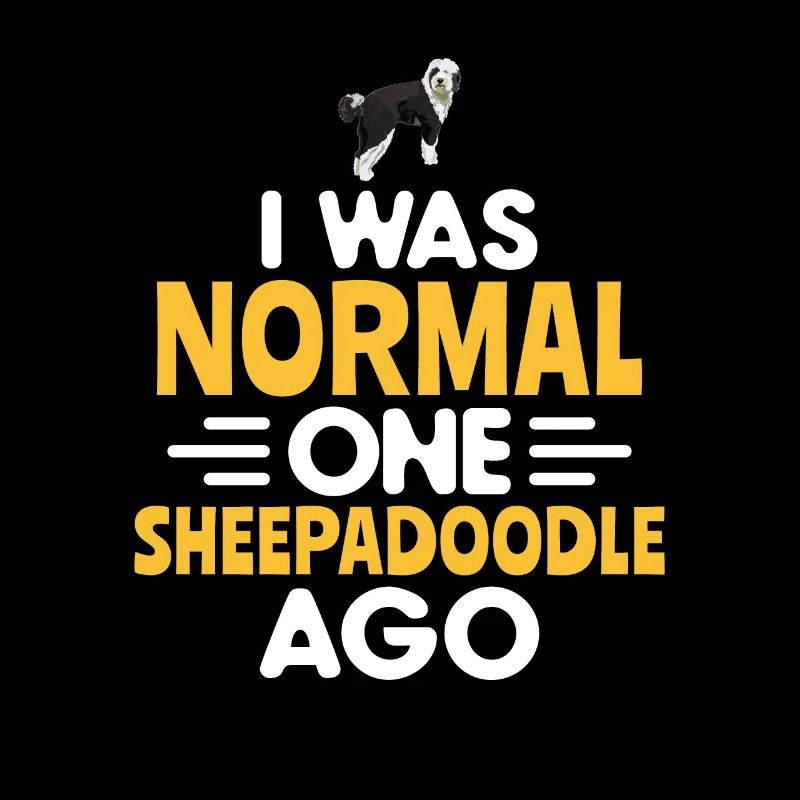 Sheepadoodle Doodle Dog