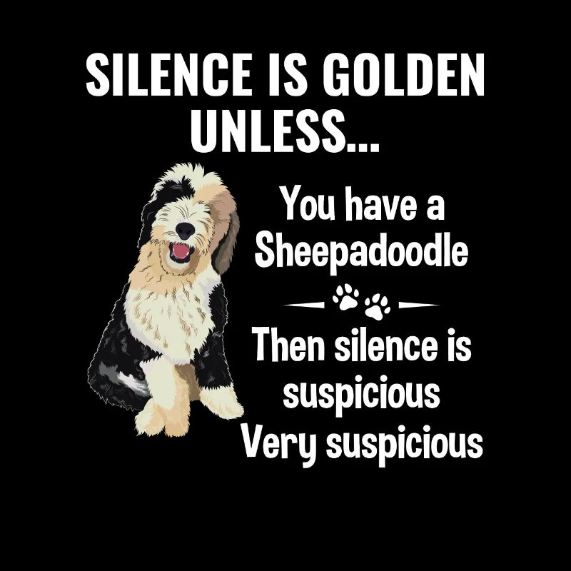 Sheepadoodle Doodle Hund