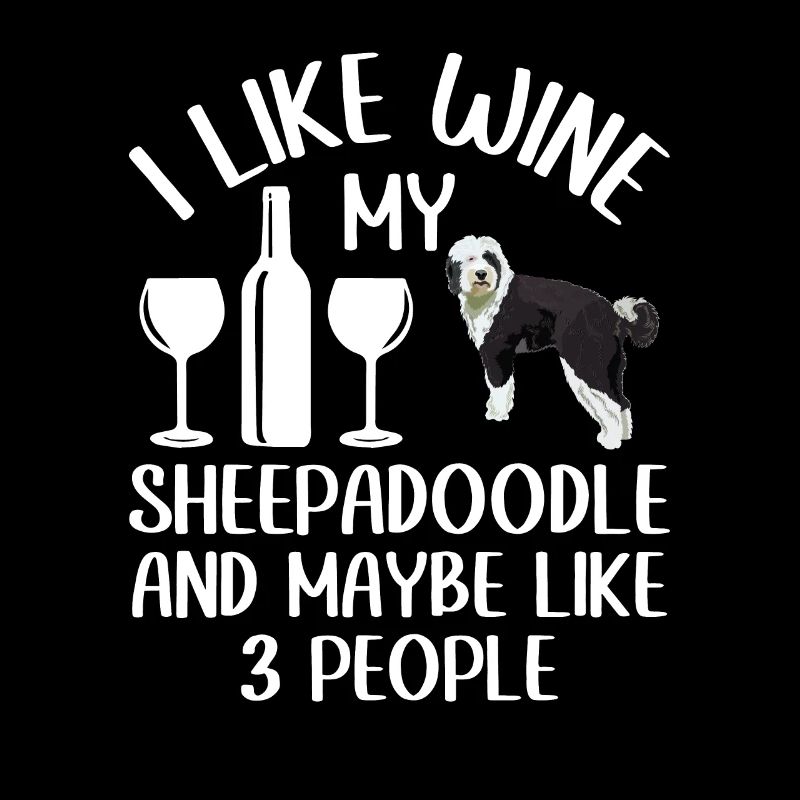Sheepadoodle Doodle Dog