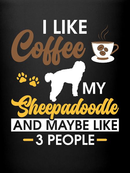 Sheepadoodle Doodle Dog
