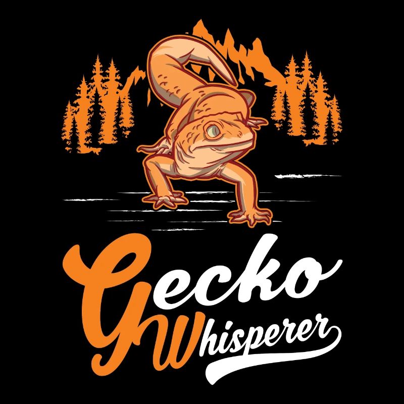 Gecko Flüsterer Gecko Whisperer Leopardgecko