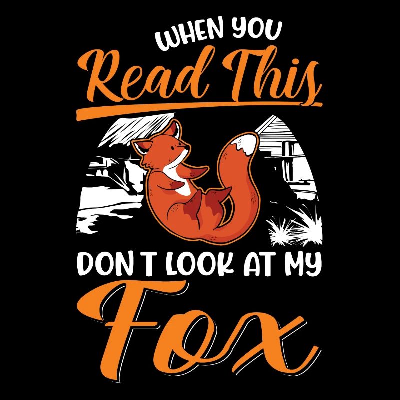 Fuchs Geschenk Rotfuchs