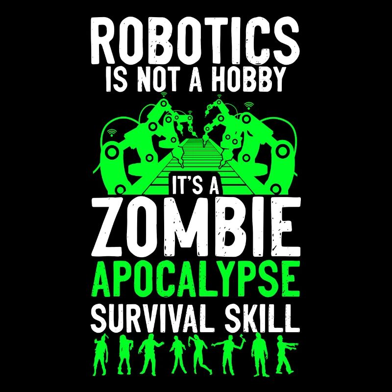 Robot Robotics Engineer Vintage