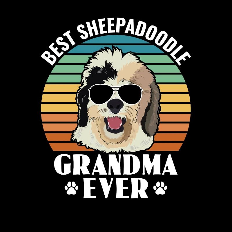 Sheepadoodle Doodle Hund