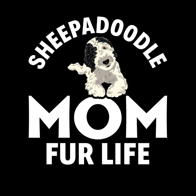 Sheepadoodle Doodle Dog
