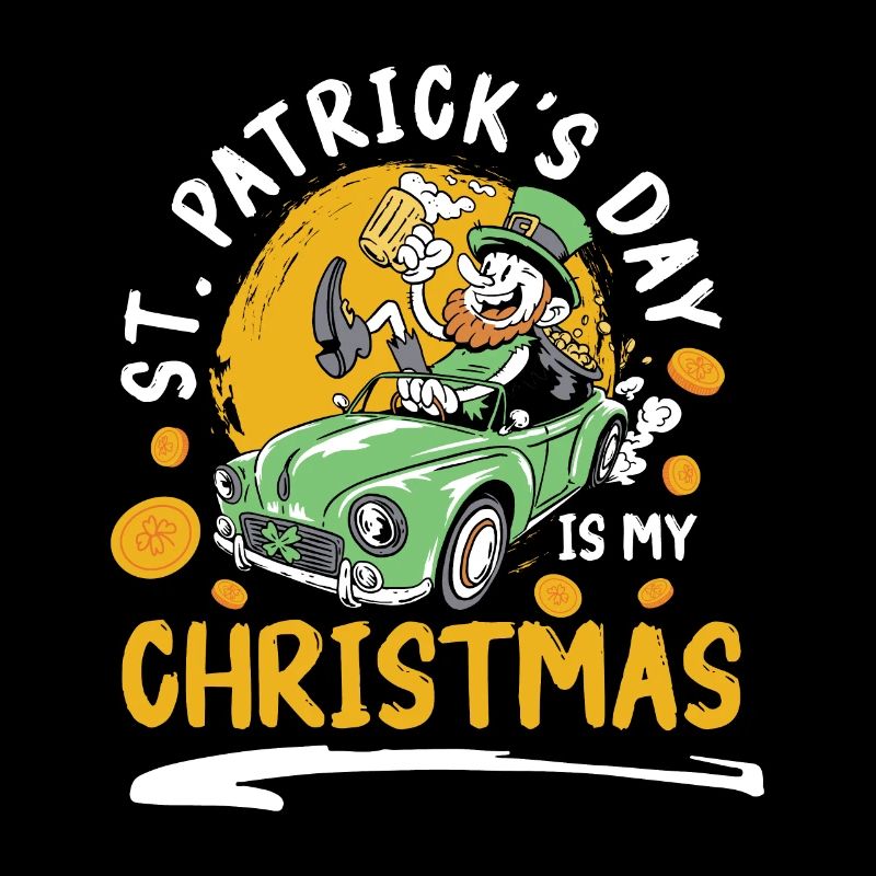 La Saint-Patrick est mon Noël