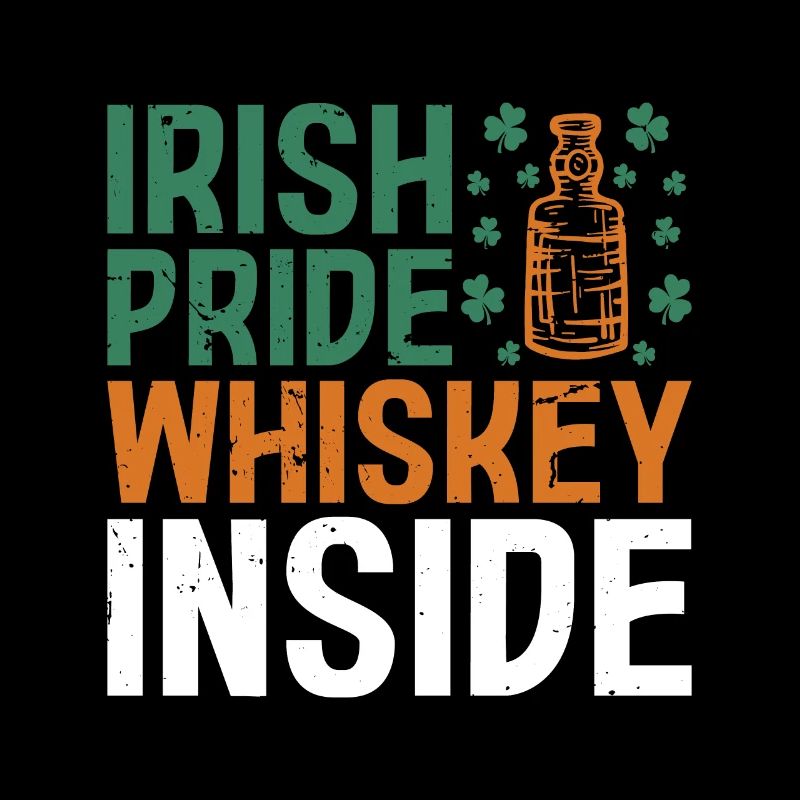 Irish Pride Whiskey Inside