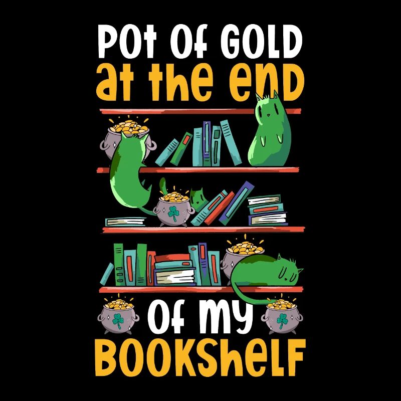St. Patrick's Day Librarian Library