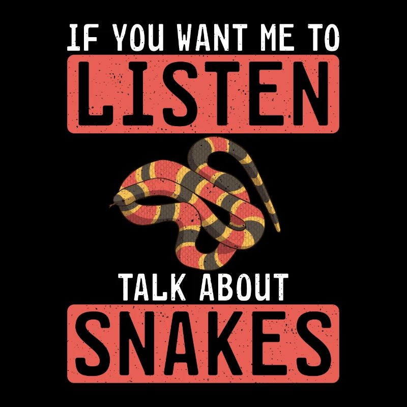 Snake Gift Snake Lover