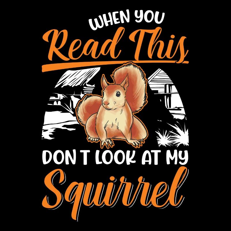 Squirrel Gift Grey Squirrel