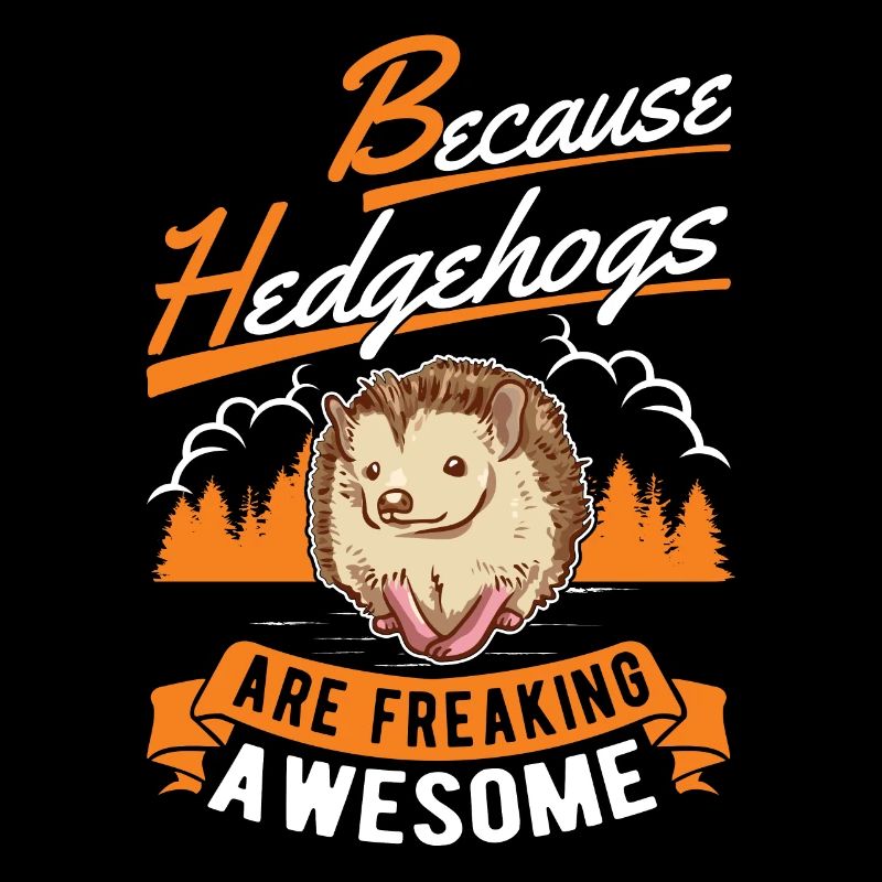 Because Hedgehogs are freaking awesome Igel